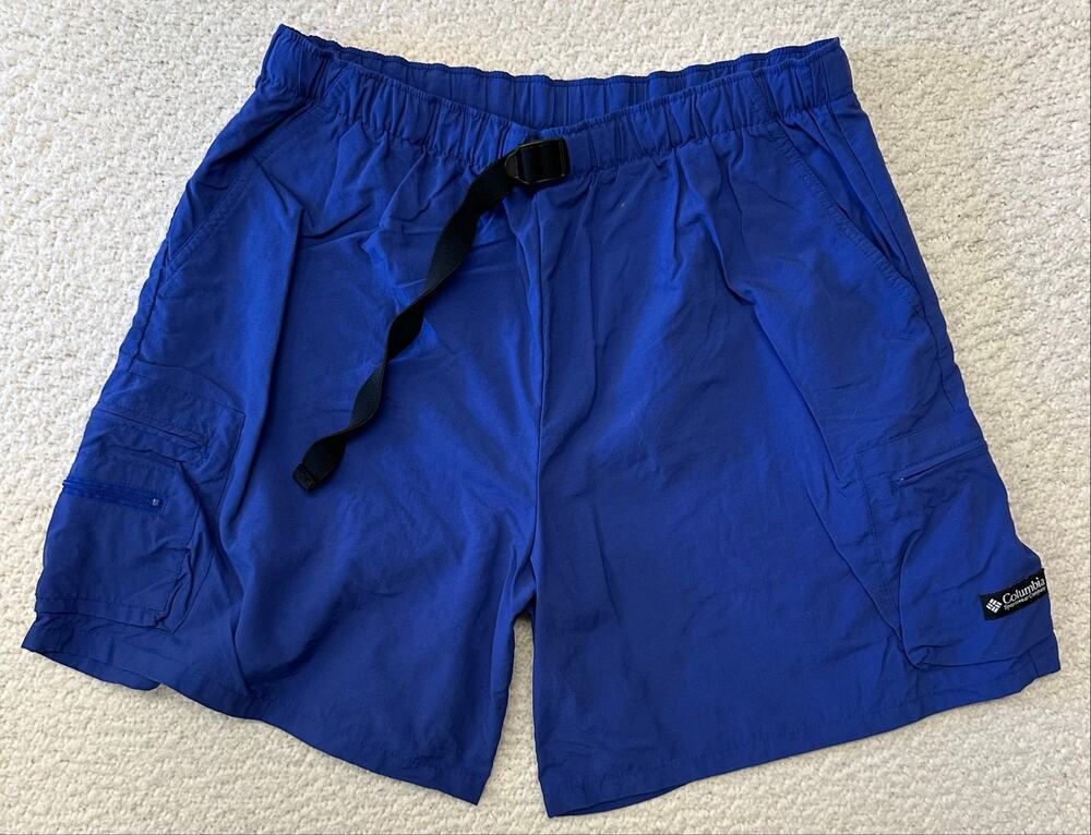 Columbia Womens Hiking Shorts Large
